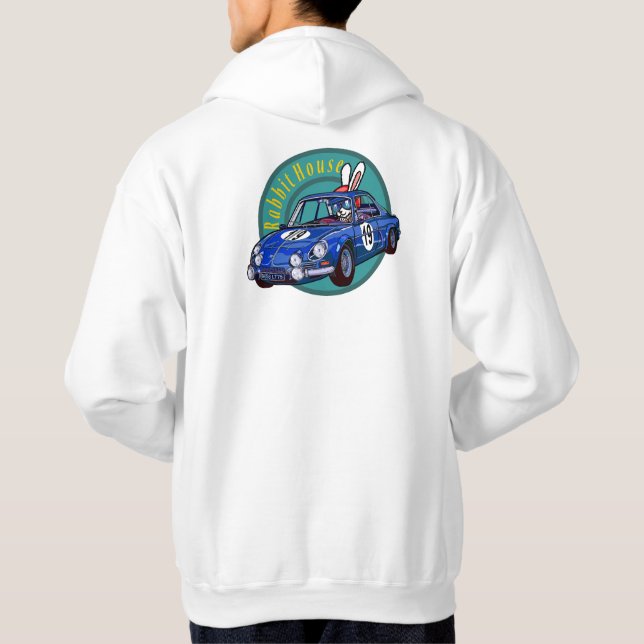 Alpine type A110 B Hoodie (Rückseite)