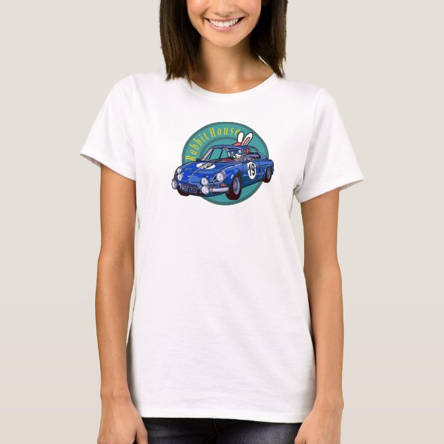 Alpine type A110 T-Shirt (Vorderseite)