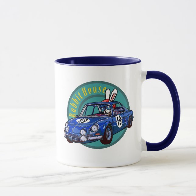 Alpine type A110 Tasse (Rechts)