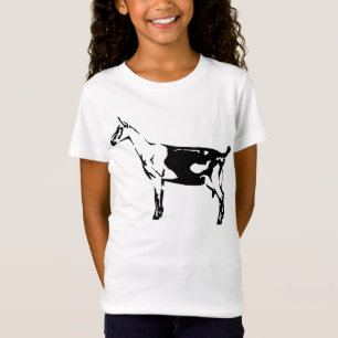 Alpiner Molkereiziegen-Liebhaber T-Shirt