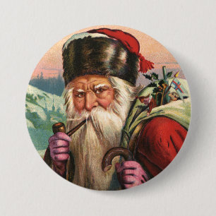 Alpiner Sankt-Knopf Button
