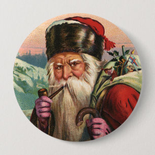Alpiner Sankt-Knopf Button
