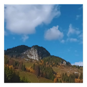 Alpiner Sommer - Wilde Natur aus Rumänien Poster