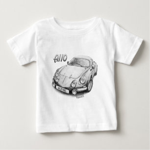 Alpines A110 Baby T-shirt
