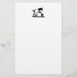 Alpines Kind Briefpapier