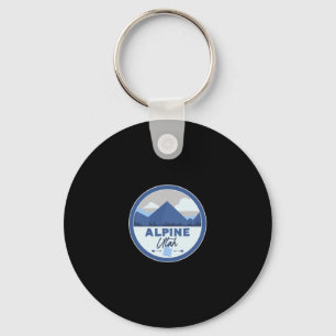 Alpines Utah Ut Berge Dge Wandern Souvenir Schlüsselanhänger