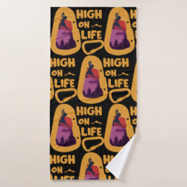 Alpinismus Badehandtuch