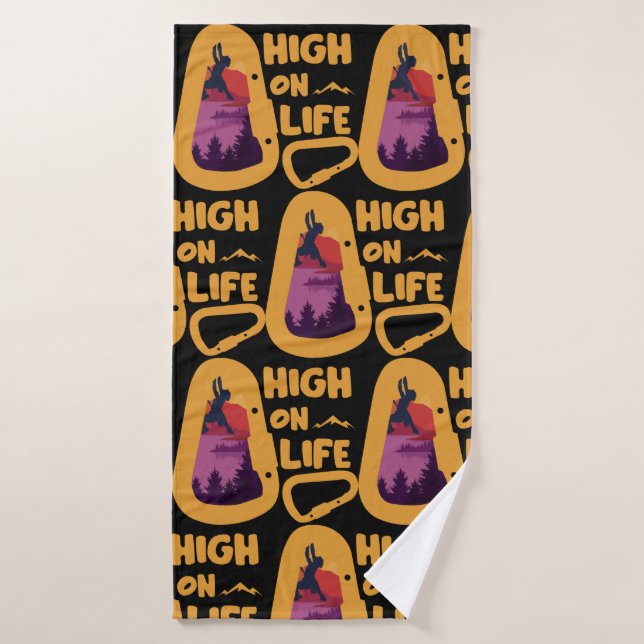 Alpinismus Badehandtuch (Badehandtuch)