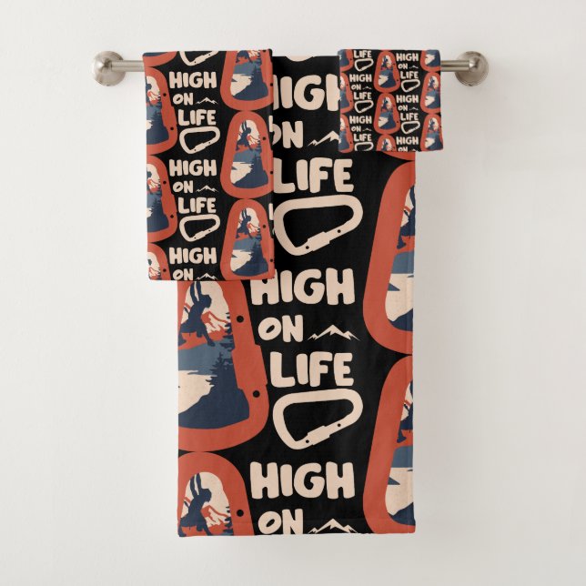 Alpinismus Hochgebirge Badhandtuch Set (Insitu)