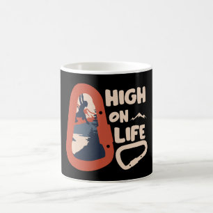 Alpinismus Hochgebirge Kaffeetasse