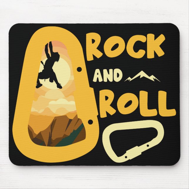 Alpinismus Hochgebirge Mousepad (Vorne)