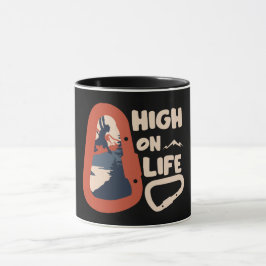 Alpinismus Hochgebirge Tasse