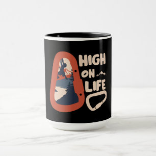Alpinismus Hochgebirge Tasse