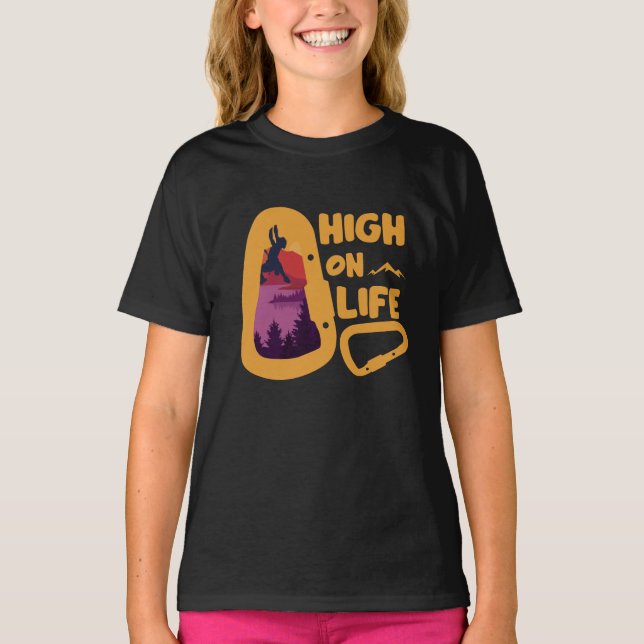 Alpinismus T-Shirt (Vorderseite)