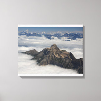 Alps Leinwanddruck