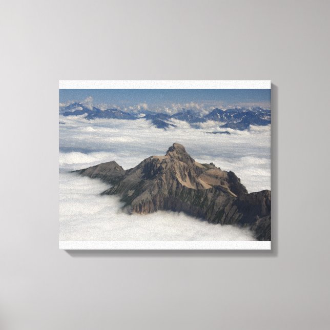 Alps Leinwanddruck (Vorderseite)