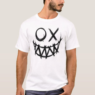 Alptraum-Horror-Typografie-T-Shirt-Design T-Shirt