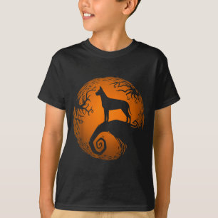 Alptraum vor Halloween-Hundedesigns T-Shirt