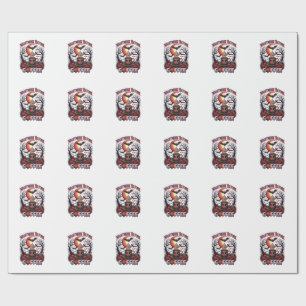 Alptraum vor Kaffee Halloween-Totenkopf-Tasse Geis Geschenkpapier