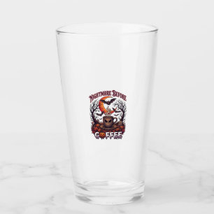 Alptraum vor Kaffee Halloween-Totenkopf-Tasse Geis Glas