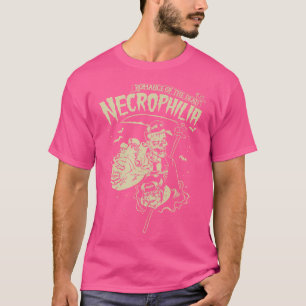 Alptraumkunst Der lebende Zombie-Punk-Kunst T-Shirt