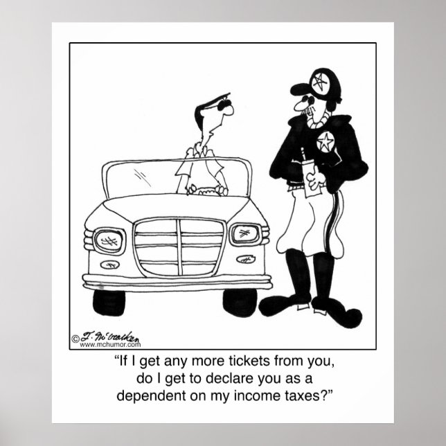 Als abhängig erklärte Beamte: Poster (Vorne)