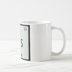 Als - Airsoft-Sportchemie Periodensystem Kaffeetasse