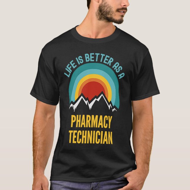 Als Apotheker T-Shirt (Vorderseite)