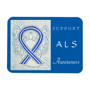 ALS Awareness Angel Custom Magnet