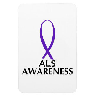 ALS Awareness-flexibler Magnet