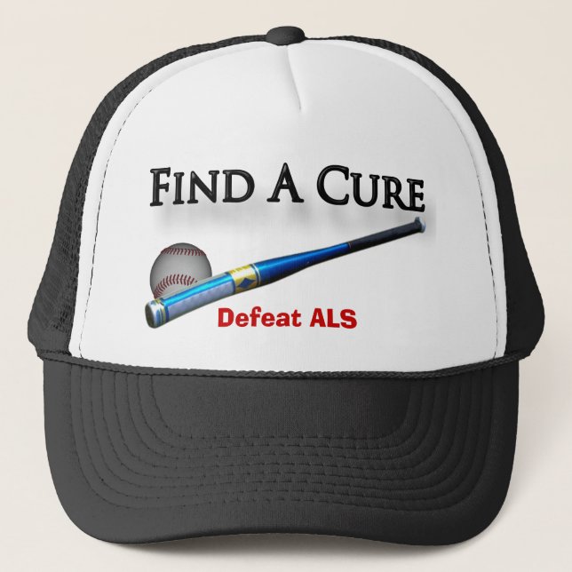 ALS Awareness *Hat Truckerkappe (Vorderseite)