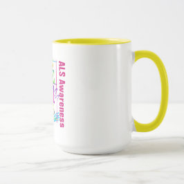 ALS Awareness / Jesus ist die Tasse des Herrn