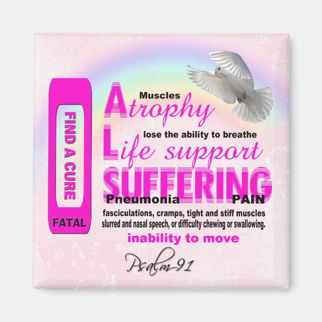 ALS AWARENESS - Magnet (Vorne)