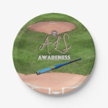 ALS Awareness Paper Teller 7"