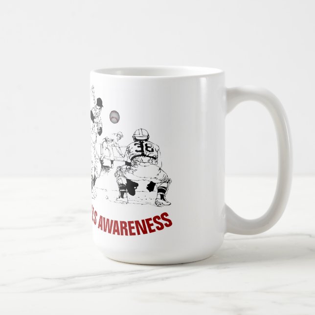 ALS Awareness Tasse (Rechts)