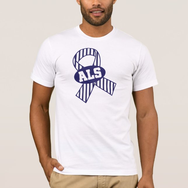 Als-Band-Bewusstsein T-Shirt (Vorderseite)