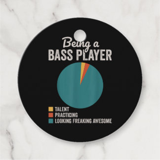 Als Bassist Musiker Funny Bass Gitarrist Geschenkanhänger
