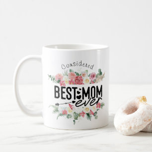 Als beste Mutter überhaupt personalisiert Mutterta Kaffeetasse