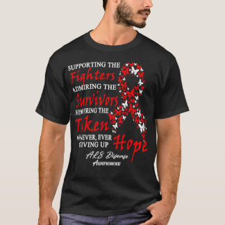 ALS-Bewusstsein für Krankheiten, die den Hintern d T-Shirt