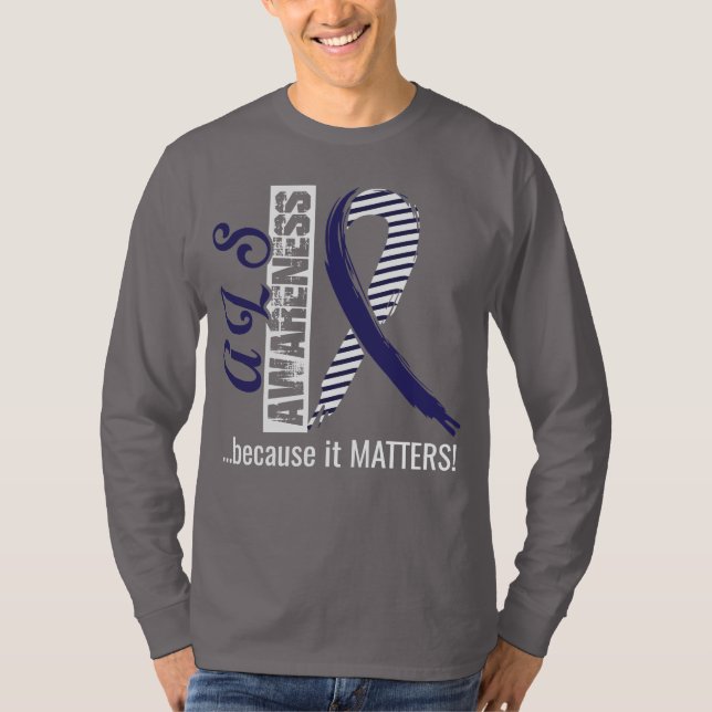 Als-Bewusstseins-T - Shirt-Geschenk-Idee T-Shirt (Vorderseite)