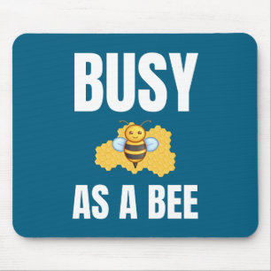Als Bienenauswechsler beschäftigt Mousepad