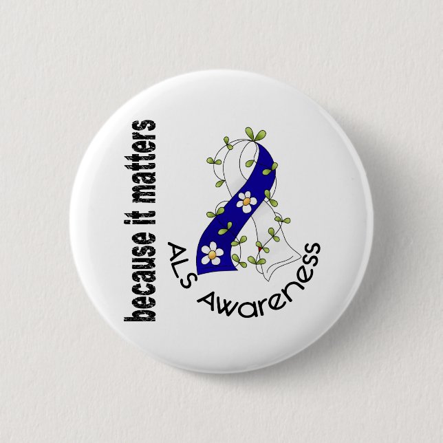 Als-Blumen-Band 3 Button (Vorderseite)