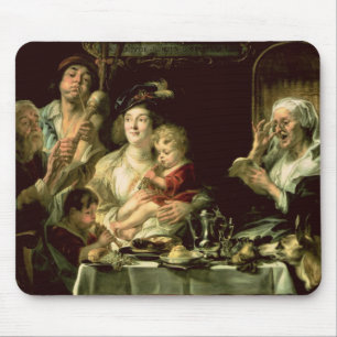 Als das alte singen Sie, so das junge Rohr, 1638 Mousepad