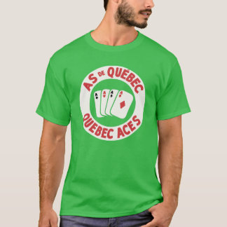 Als de Québec T-Shirt