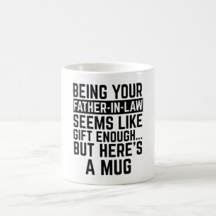 Als dein Schwiegervater zu gelten scheint Geschenk Kaffeetasse