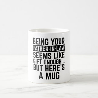 Als dein Schwiegervater zu gelten scheint Geschenk Kaffeetasse
