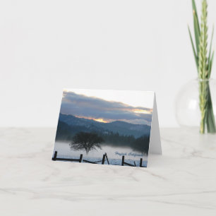 Als die Geister erwachen... Karte