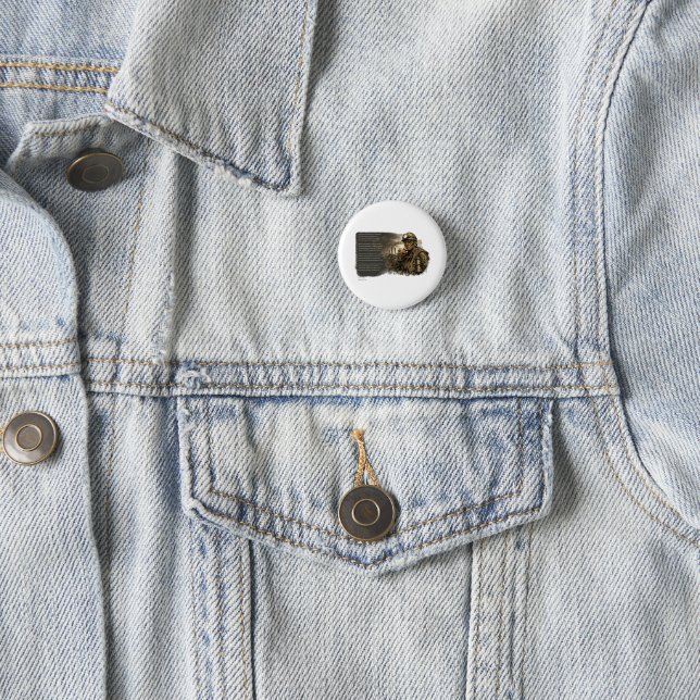 Als die Gruben stillstanden Button (Beispiel)