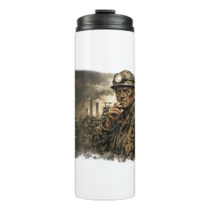 Als die Gruben stillstanden Thermosbecher