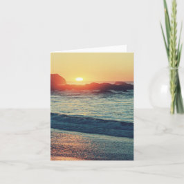 Als die Sonne Sets...... Karte